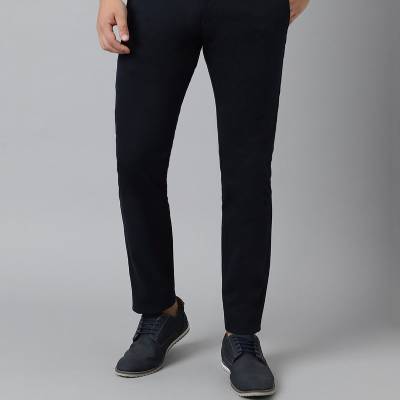 Men's Slim Tapered Chinos - Navy Blue