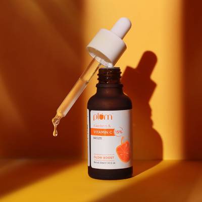 Organic Hydrating Night Serum with Vitamin C